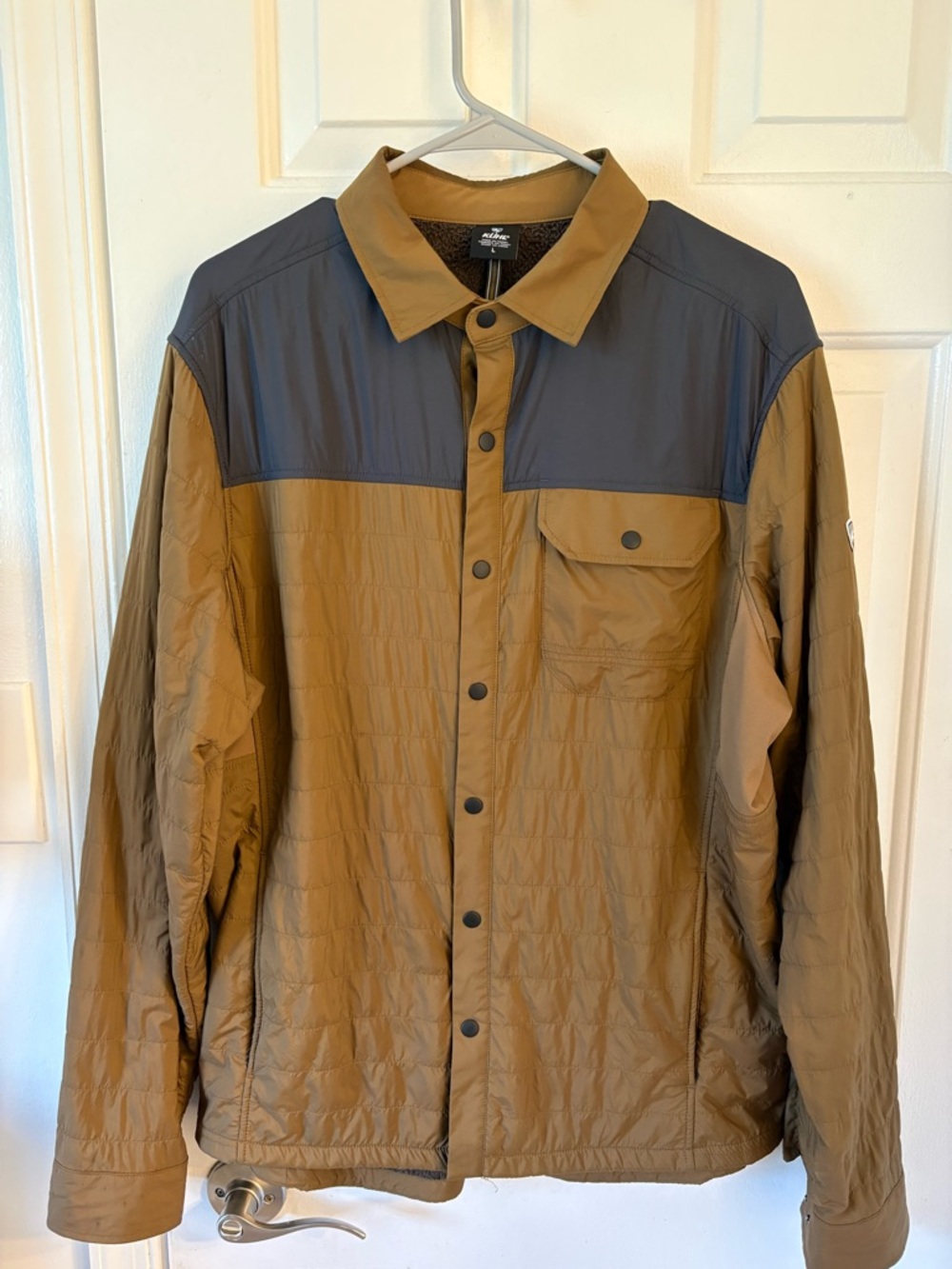 Men's Kuhl The One Shirt Jacket Large - Read